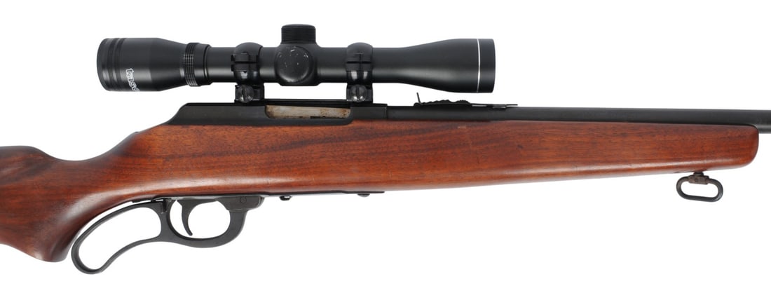 Marlin Model 55 .22LR Lever-action Rifle FFL Required: NSN (B3W1) - 2