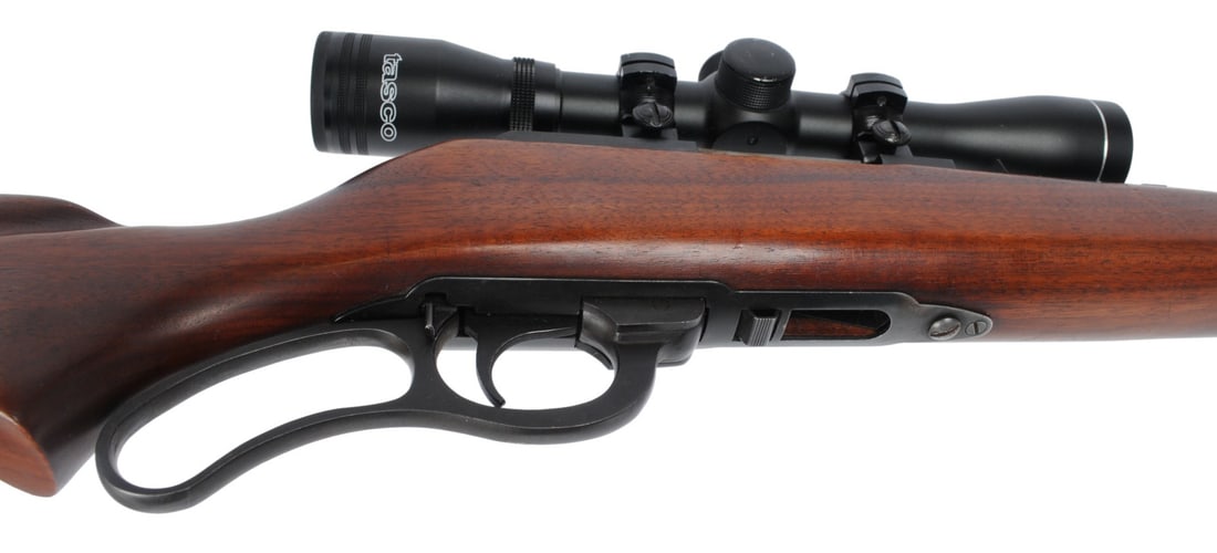 Marlin Model 55 .22LR Lever-action Rifle FFL Required: NSN (B3W1) - 3