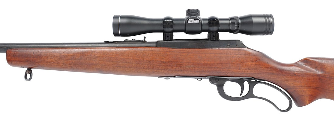 Marlin Model 55 .22LR Lever-action Rifle FFL Required: NSN (B3W1) - 9