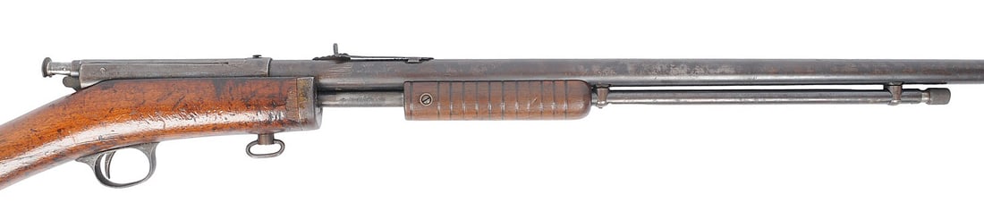 Stevens Gallery No.80 .22LR Pump-action Rifle FFL Required: 21288 (B3W1) - 2