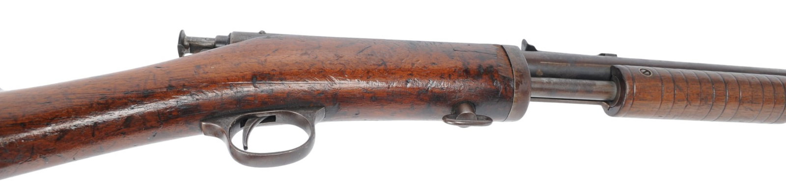 Stevens Gallery No.80 .22LR Pump-action Rifle FFL Required: 21288 (B3W1) - 3