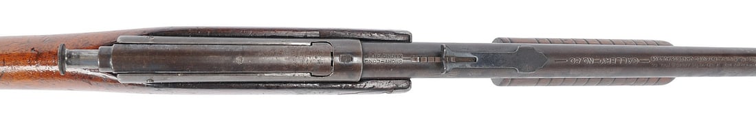 Stevens Gallery No.80 .22LR Pump-action Rifle FFL Required: 21288 (B3W1) - 4