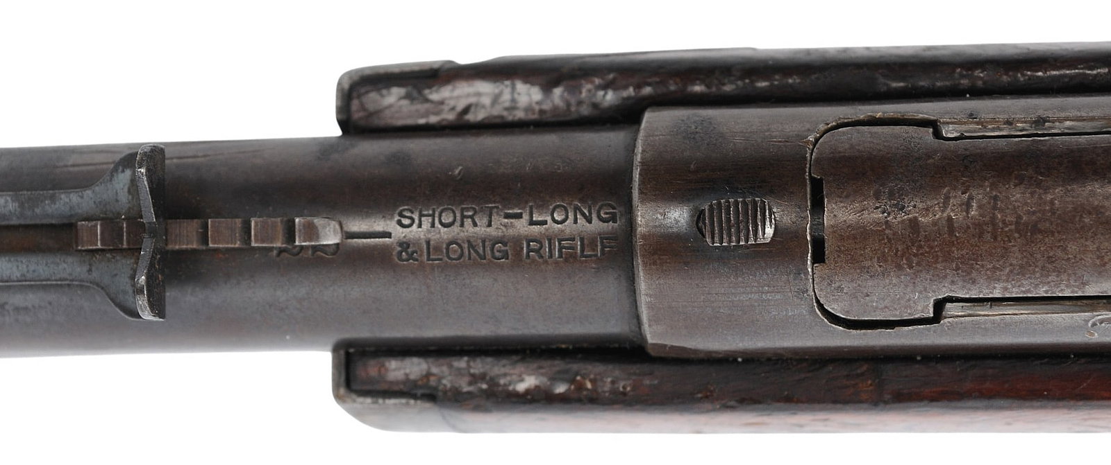 Stevens Gallery No.80 .22LR Pump-action Rifle FFL Required: 21288 (B3W1) - 5