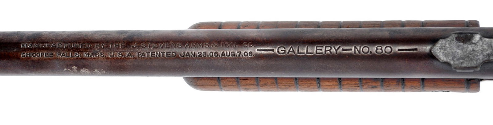 Stevens Gallery No.80 .22LR Pump-action Rifle FFL Required: 21288 (B3W1) - 6