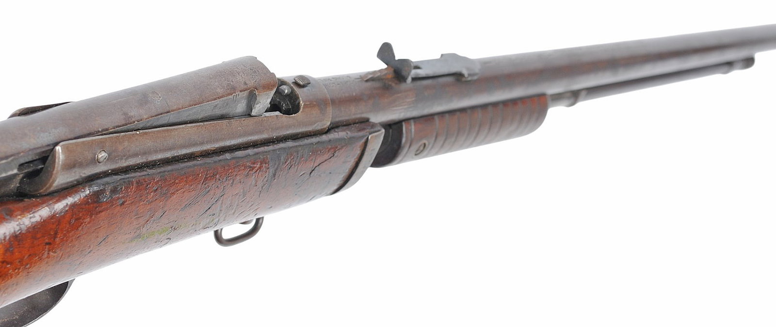 Stevens Gallery No.80 .22LR Pump-action Rifle FFL Required: 21288 (B3W1) - 7