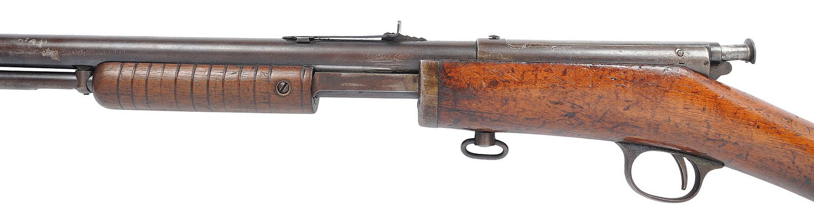 Stevens Gallery No.80 .22LR Pump-action Rifle FFL Required: 21288 (B3W1) - 8