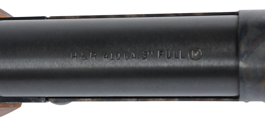 Harrington & Richardson Model 088 .410 Gauge Single-shot Shotgun FFL Required: BA497143 (2M1) - 5