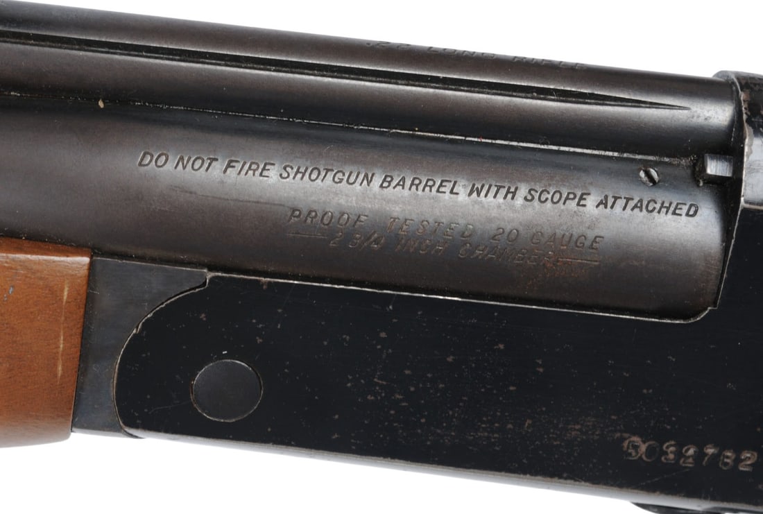 Savage Model 24C .22LR/20 Gauge Combo Gun FFL Required: B032782 (B3W1) - 11
