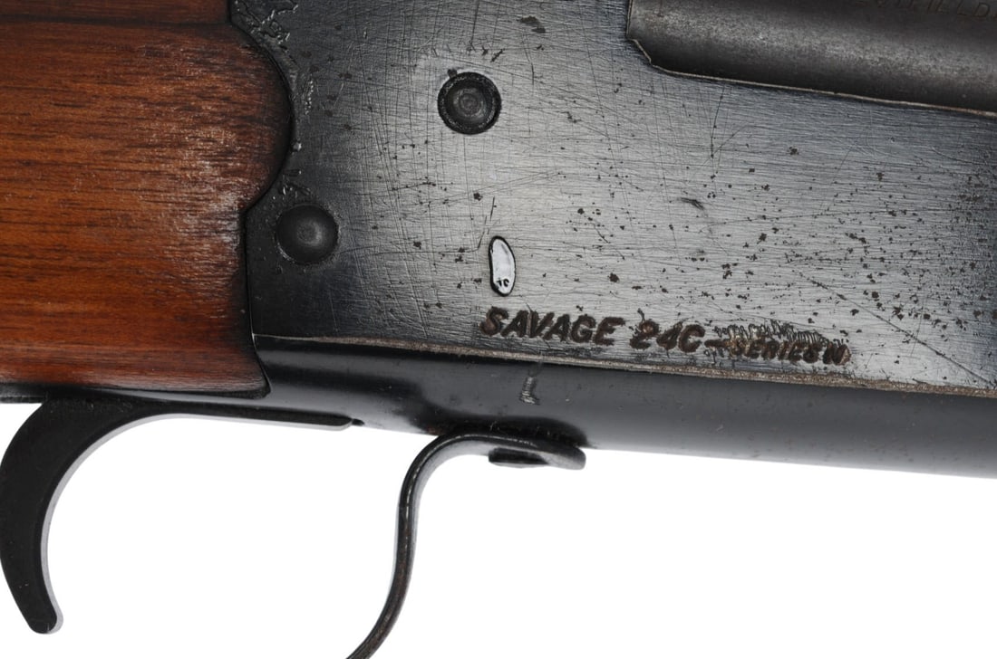 Savage Model 24C .22LR/20 Gauge Combo Gun FFL Required: B032782 (B3W1) - 3