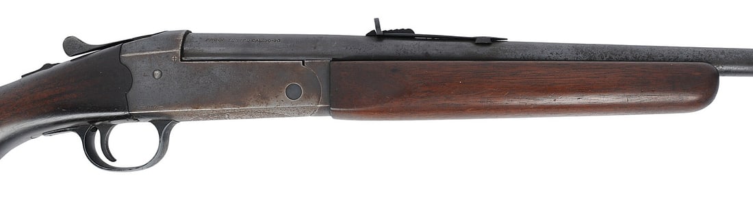 Savage Model 219 30-30 Break-action Rifle FFL Required: NSN (B3W1) - 2