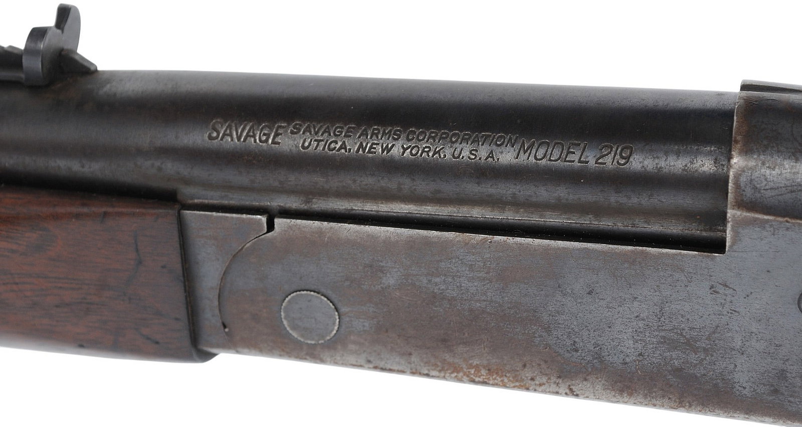Savage Model 219 30-30 Break-action Rifle FFL Required: NSN (B3W1) - 7