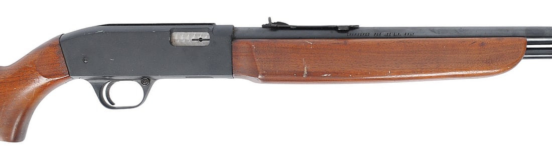 JC Higgins Model 28 .22LR Semi-auto Rifle FFL Required: NSN (MKR1) - 2