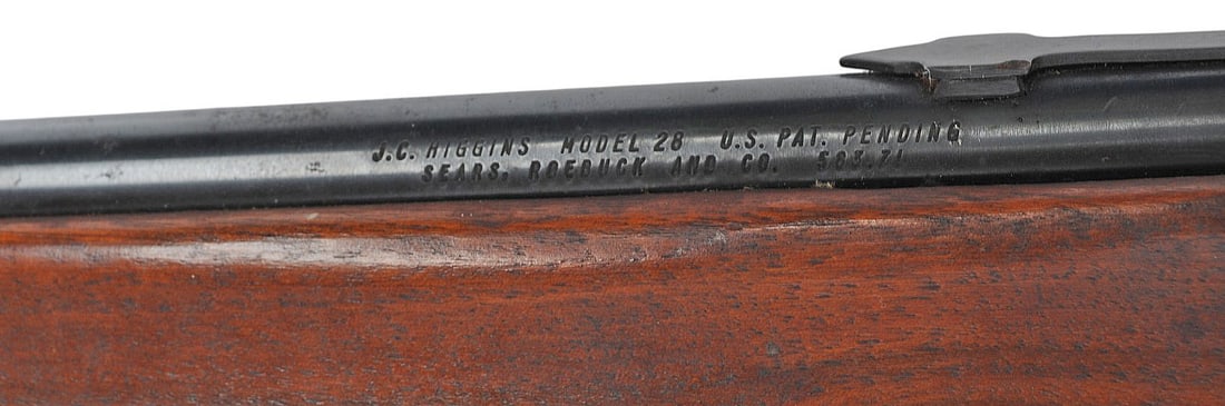 JC Higgins Model 28 .22LR Semi-auto Rifle FFL Required: NSN (MKR1) - 7
