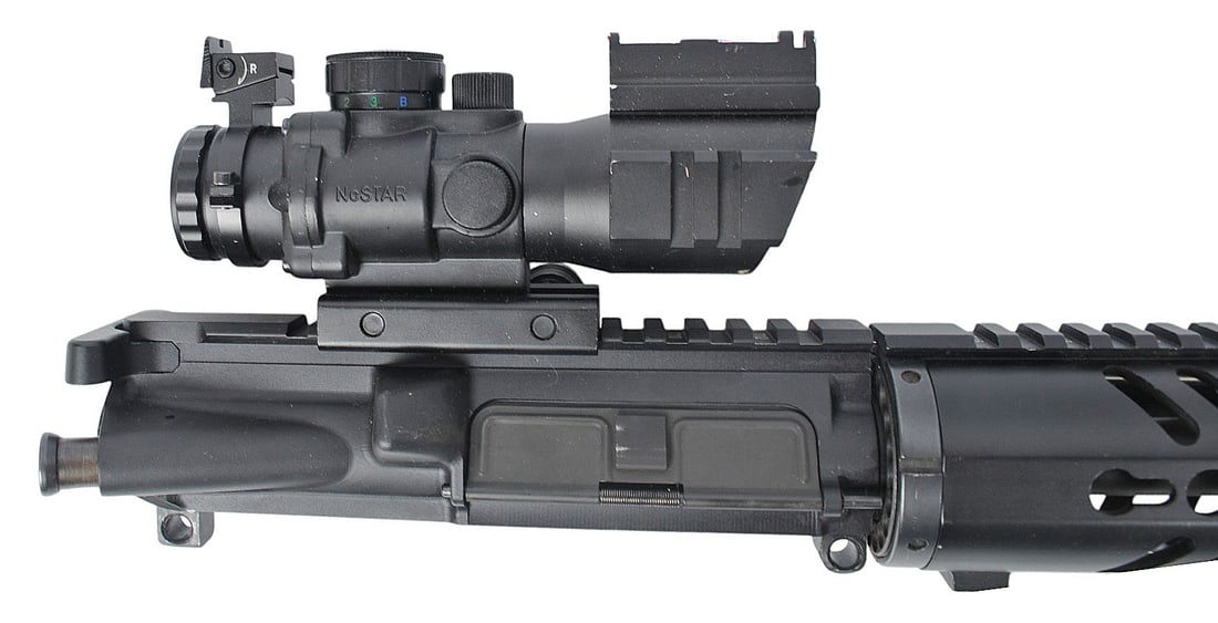 5.56x45mm 1:9 Twist AR15 Upper (TST) - 2