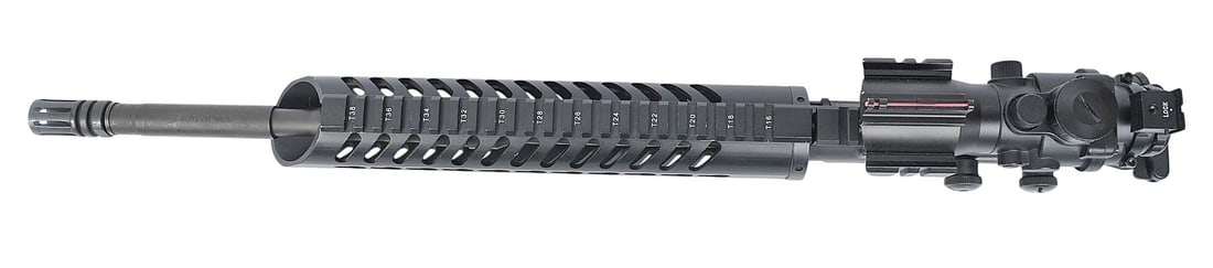 5.56x45mm 1:9 Twist AR15 Upper (TST) - 7