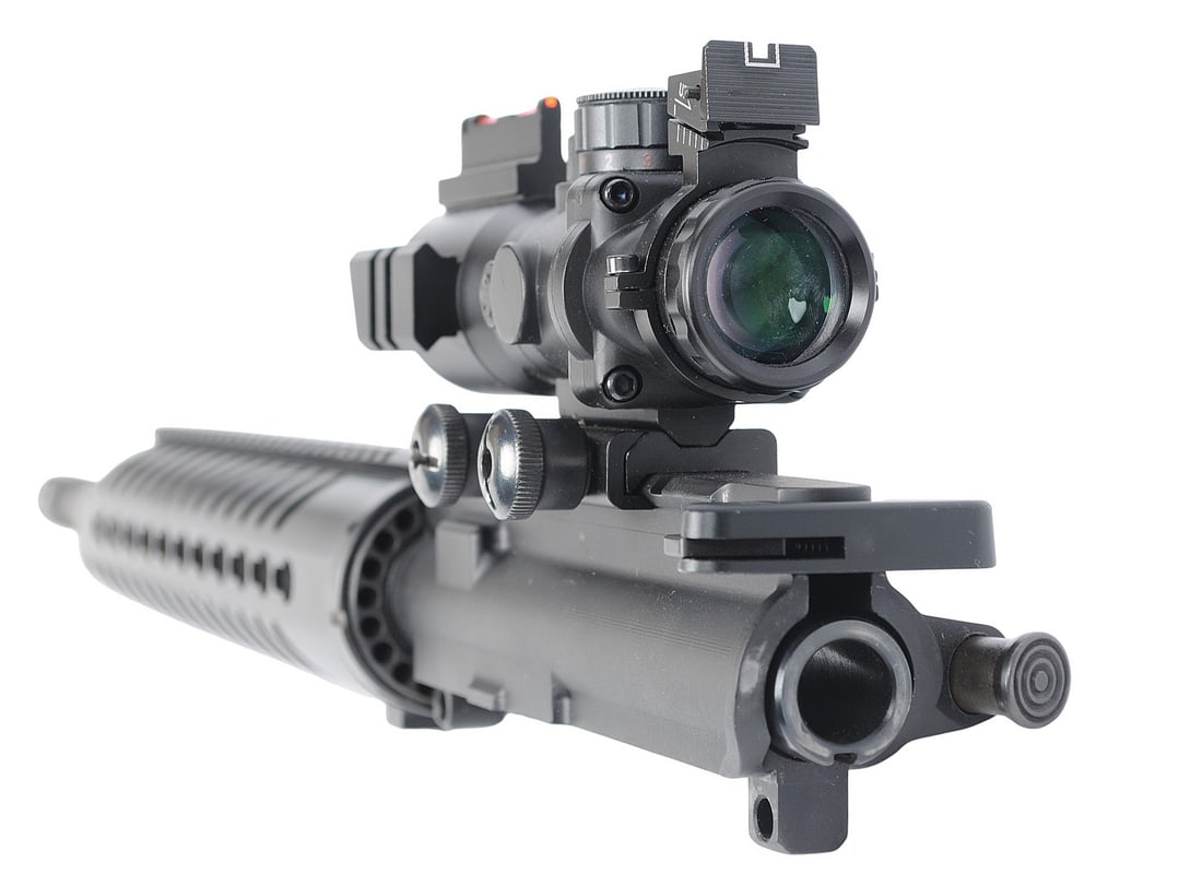 5.56x45mm 1:9 Twist AR15 Upper (TST) - 9