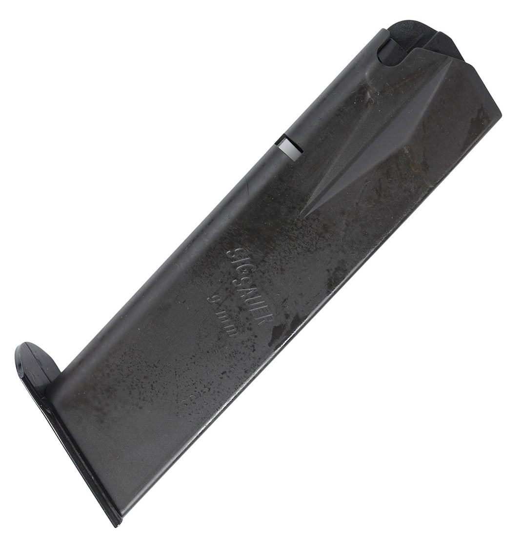 SIG P226 9mm MK25 Navy Marked Complete Upper Receiver Group and Magazine Lot of 2 (PAT) - 3