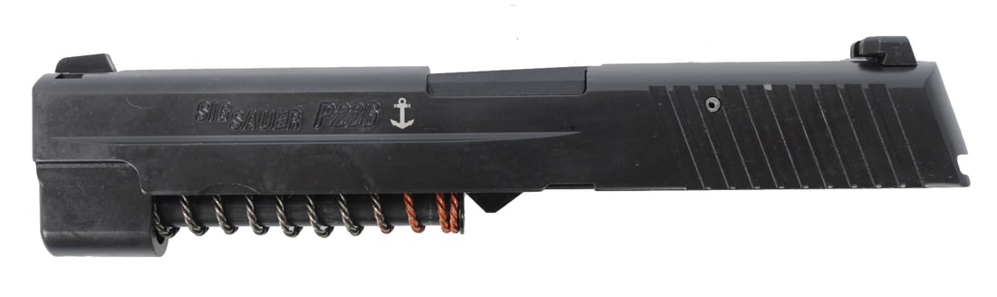 SIG P226 9mm MK25 Navy Marked Complete Upper Receiver Group and Magazine Lot of 2 (PAT) - 5