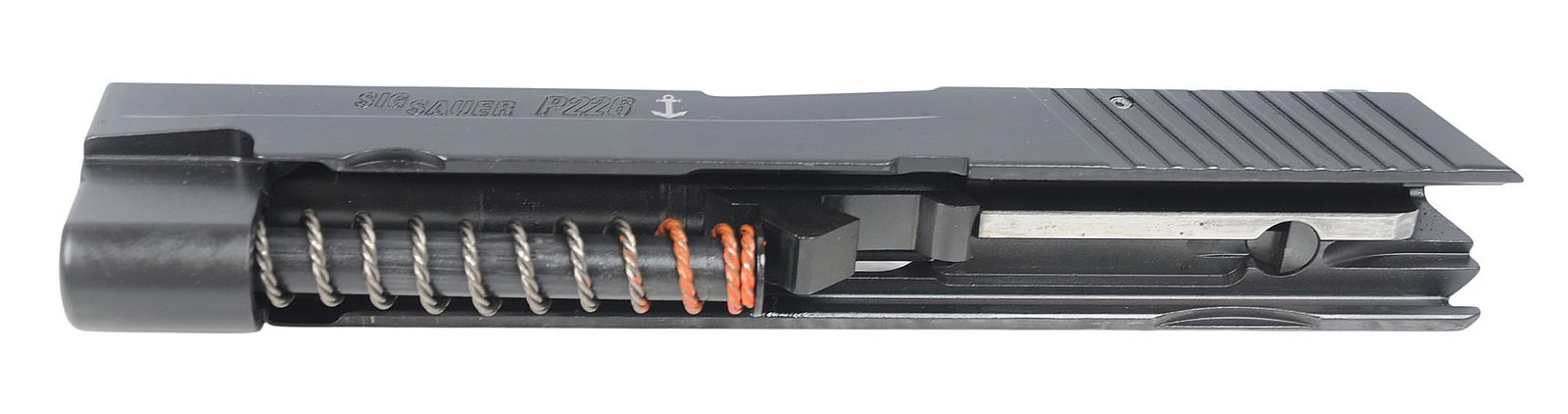 SIG P226 9mm MK25 Navy Marked Complete Upper Receiver Group and Magazine Lot of 2 (PAT) - 6