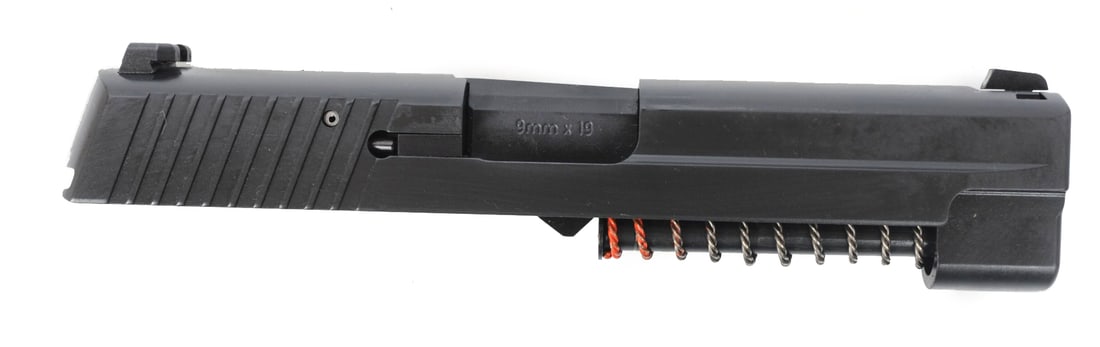 SIG P226 9mm MK25 Navy Marked Complete Upper Receiver Group and Magazine Lot of 2 (PAT) - 7