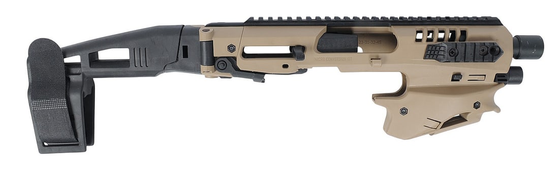 MCK Gen 3 Glock Series Pistol Carbine Chassis (TST) - 2