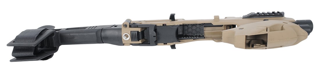 MCK Gen 3 Glock Series Pistol Carbine Chassis (TST) - 3