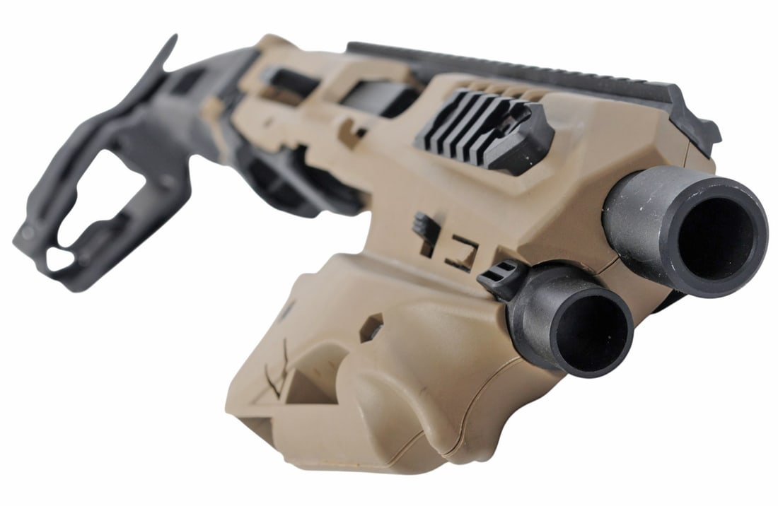 MCK Gen 3 Glock Series Pistol Carbine Chassis (TST) - 4