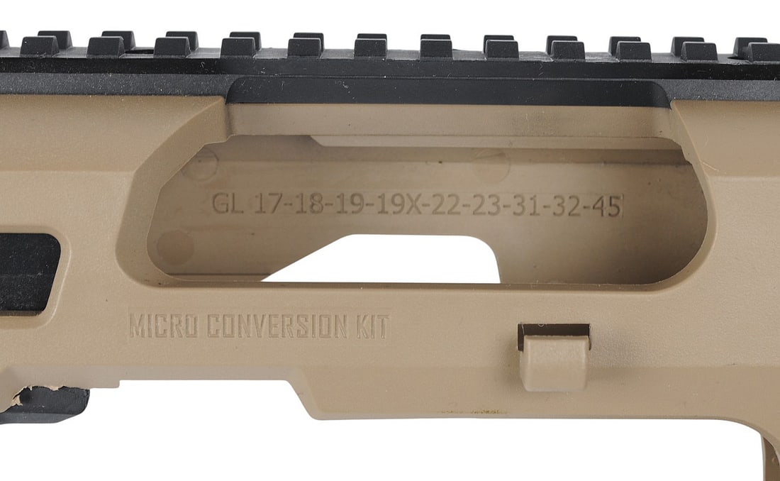 MCK Gen 3 Glock Series Pistol Carbine Chassis (TST) - 6