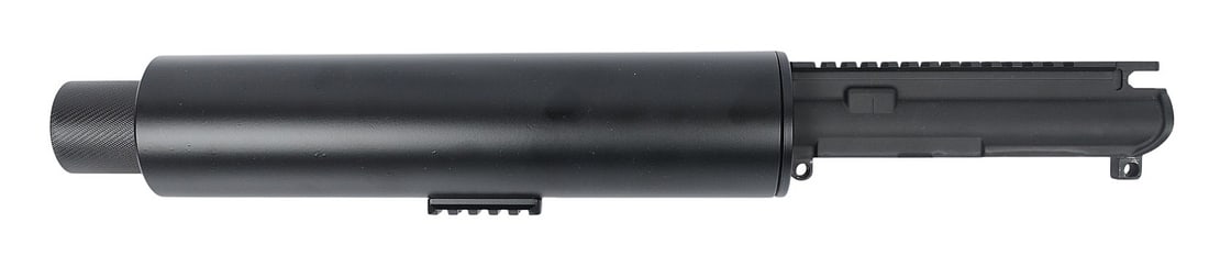 AR15 5.56mm Blank Soda Can and Gulf Ball Launching Upper Receiver with 100 Rds. of Blanks (JGD) - 2