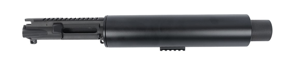 AR15 5.56mm Blank Soda Can and Gulf Ball Launching Upper Receiver with 100 Rds. of Blanks (JGD) - 4