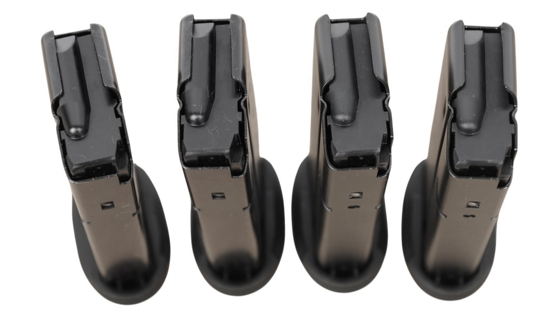 PSA ROK 57 5.7x28mm 23 Rd Pistol Magazines and Optics Plate Lot of 7 (JGD) - 3