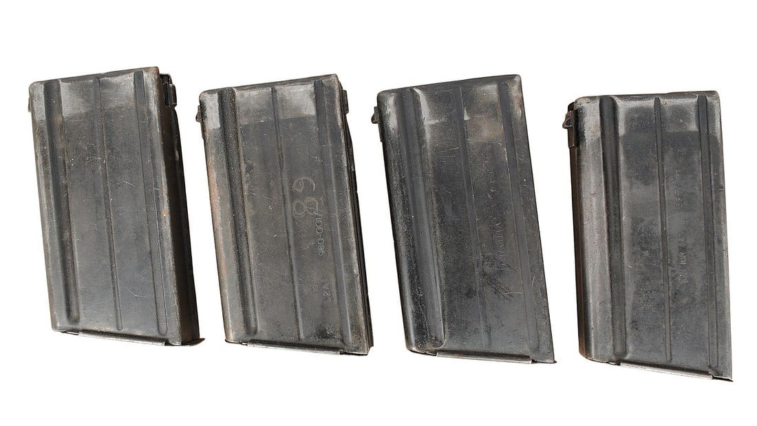 Surplus FN FAL 7.62x51mm 20 Rd Magazine Lot of 4 (D3G) - 2