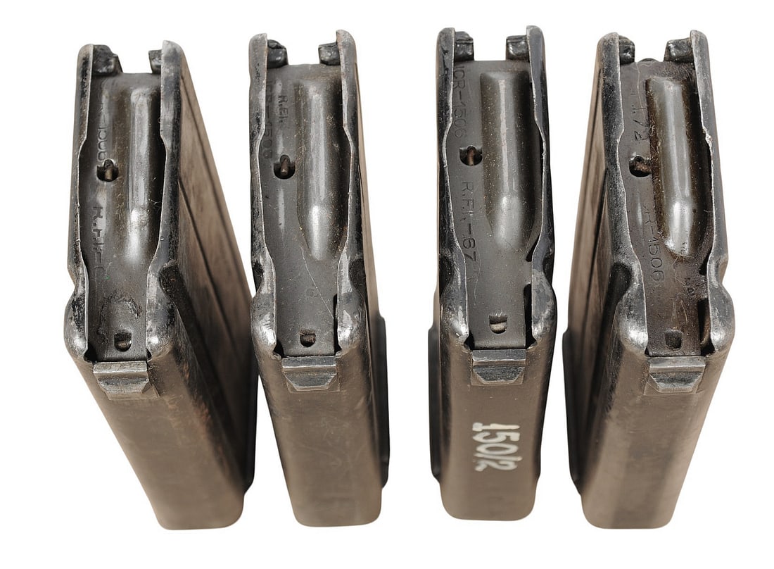 Surplus FN FAL 7.62x51mm 20 Rd Magazine Lot of 4 (D3G) - 4