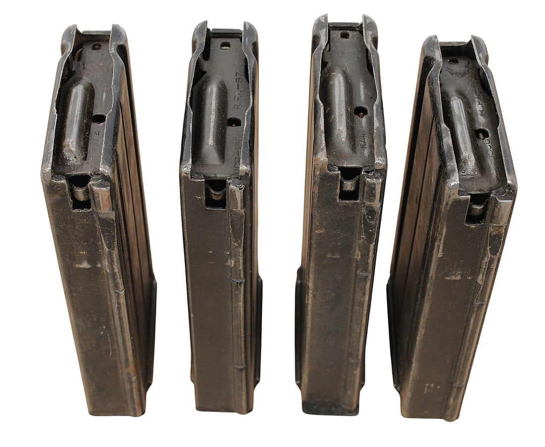 Surplus FN FAL 7.62x51mm 20 Rd Magazine Lot of 4 (D3G) - 5