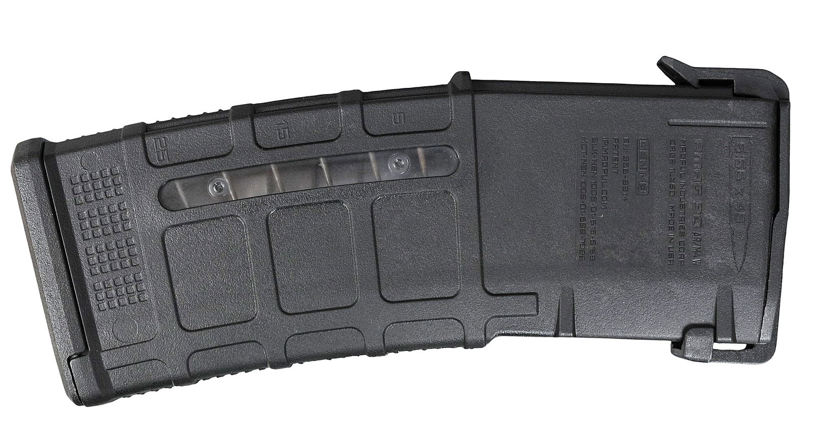 New Old Stock Magpul M3 Window 5.56mm 30Rd AR15 P-Mag Lot of 4 (T2M) - 3
