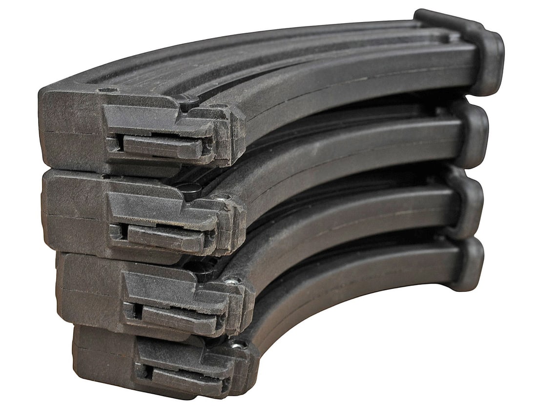 Croatian Grizzly AK 22LR 25 Rd Magazine Lot of 4 (JGD) - 4