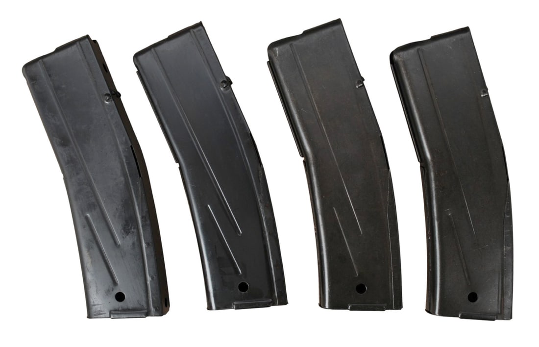 Commercial M1 Carbine 30 Rd Magazine Lot of 4 (JGD) - 2