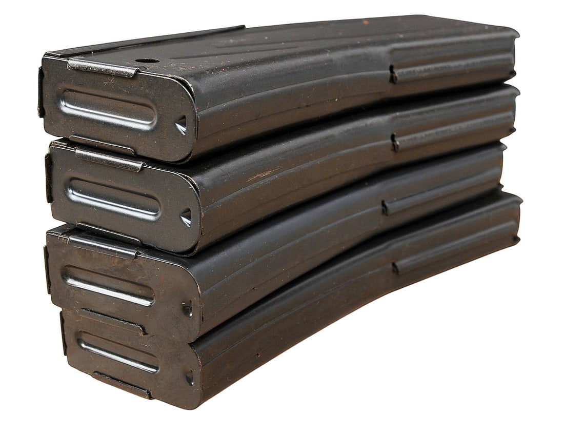 Commercial M1 Carbine 30 Rd Magazine Lot of 4 (JGD) - 3