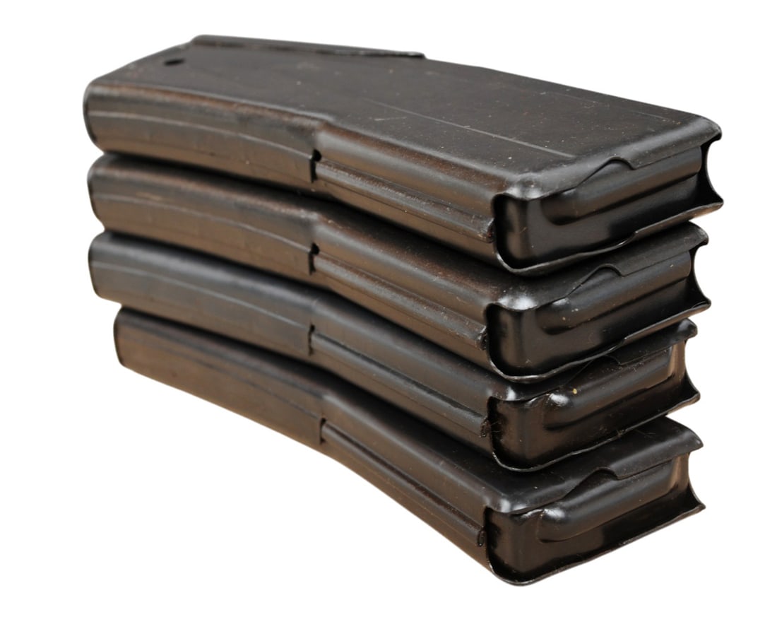 Commercial M1 Carbine 30 Rd Magazine Lot of 4 (JGD) - 4