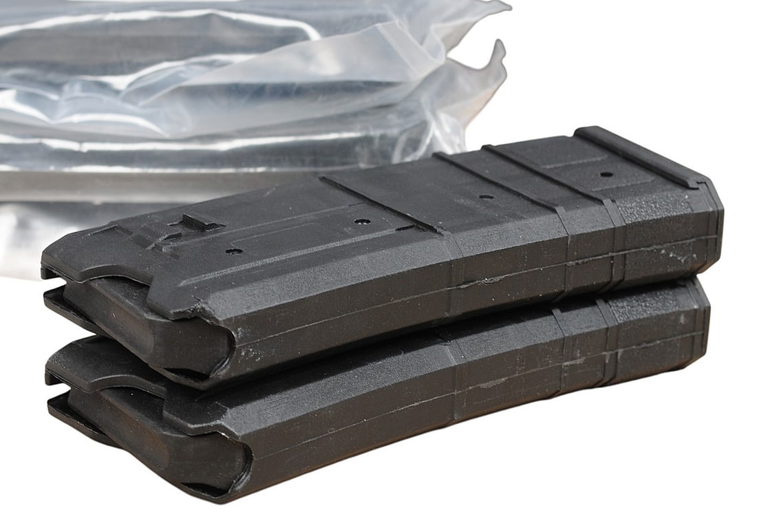 Commercial New Old Stock AR 410 Ga. 9 Rd Magazine Lot of 5 (JGD) - 2