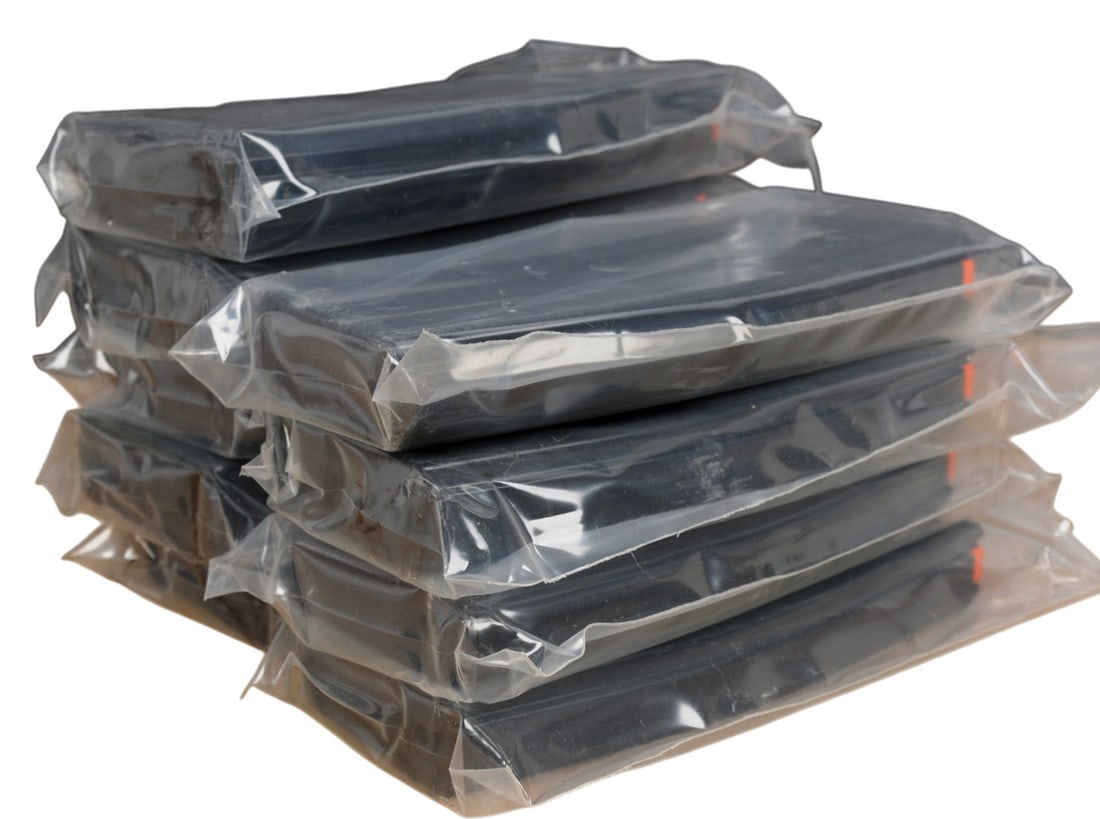 Commercial New Old Stock AR15 5.56mm 30 Rd Magazine Lot of 9 (T2M) - 4