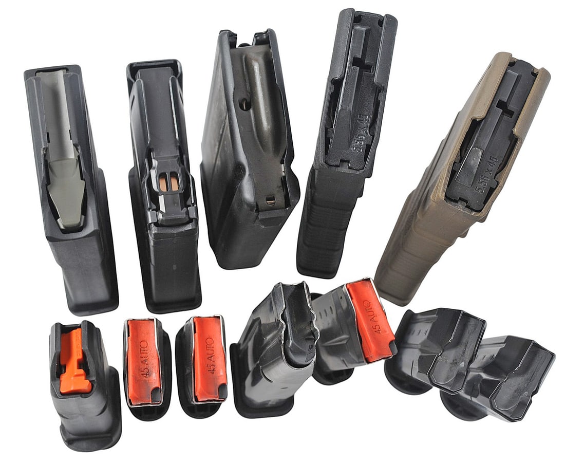Mixed Rifle and Pistol Magazine Lot of 12(TST) - 2