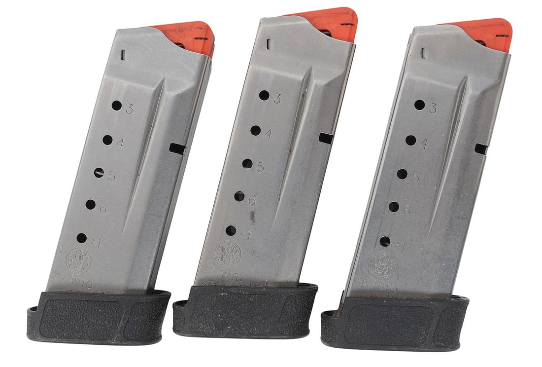 Mixed Rifle and Pistol Magazine Lot of 12(TST) - 4