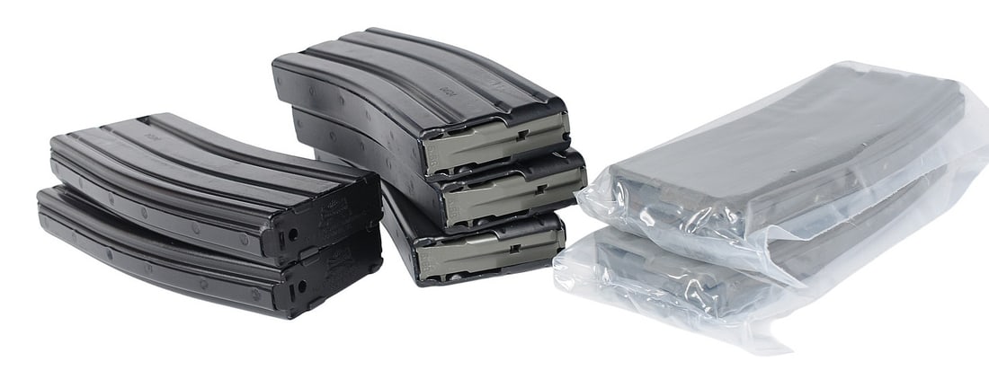 Commercial AR15 5.56mm 30 Rd Magazine Lot of 7 (JGD) - 4