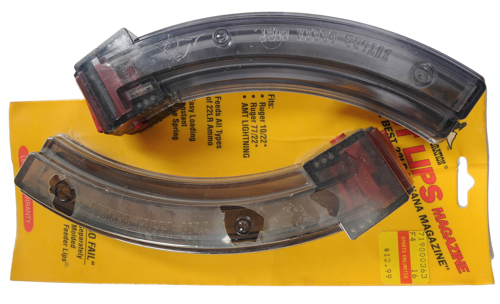 Ruger 10/22 22LR 25 Rd and 20 Rd Magazine Lot of 5 (T2M) - 2