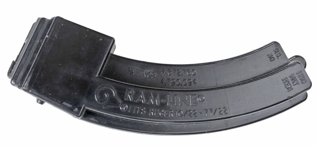 Ruger 10/22 22LR 25 Rd and 20 Rd Magazine Lot of 5 (T2M) - 4