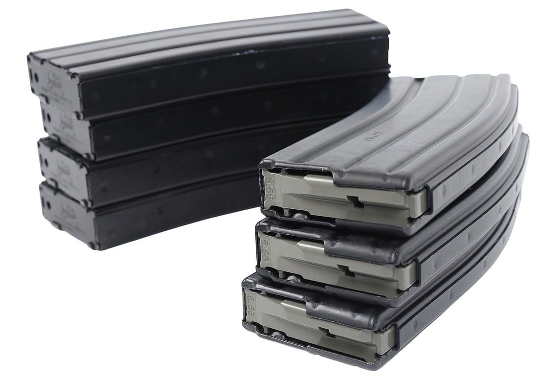 Commercial Duramag AR15 5.56mm 30 Rd Magazine Lot of 10 (JGD) - 4