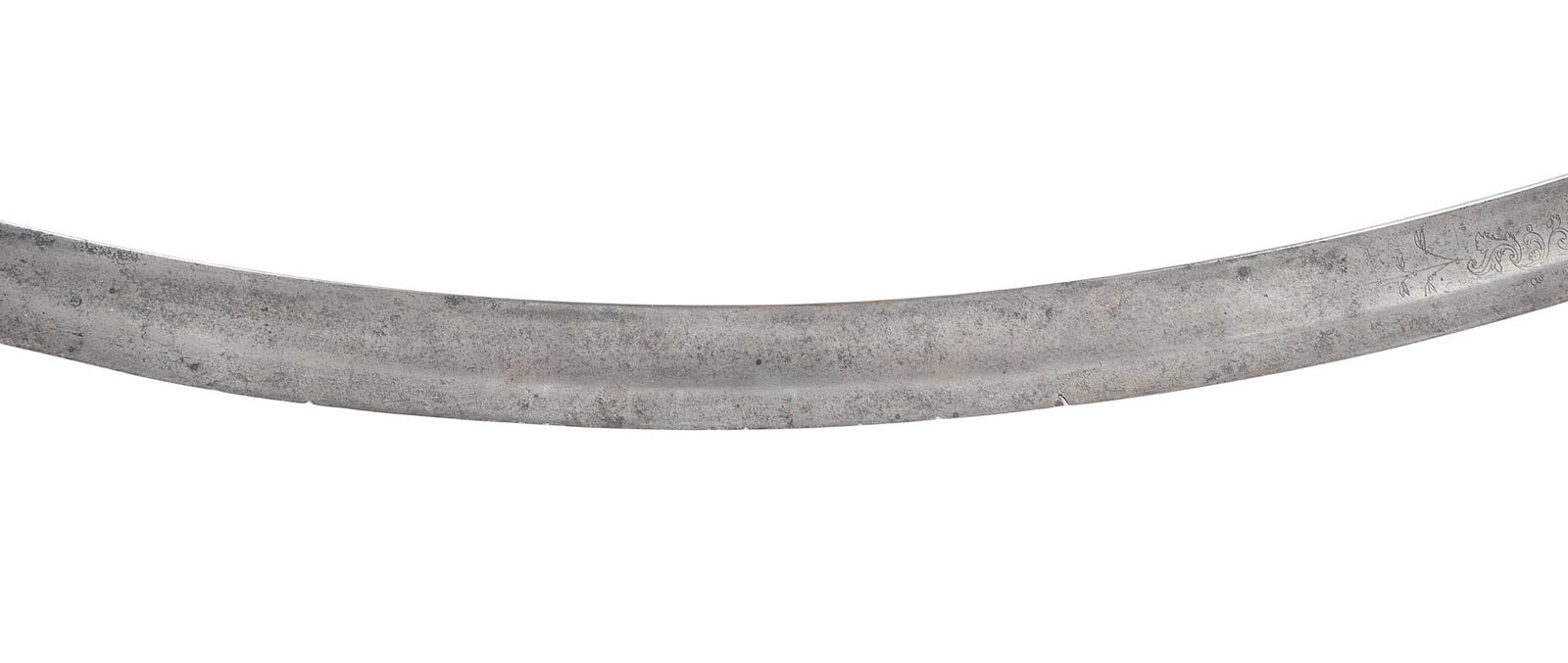 European Military 18th Century Engraved Saber (J) - 11
