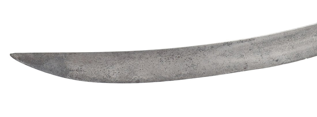 European Military 18th Century Engraved Saber (J) - 12