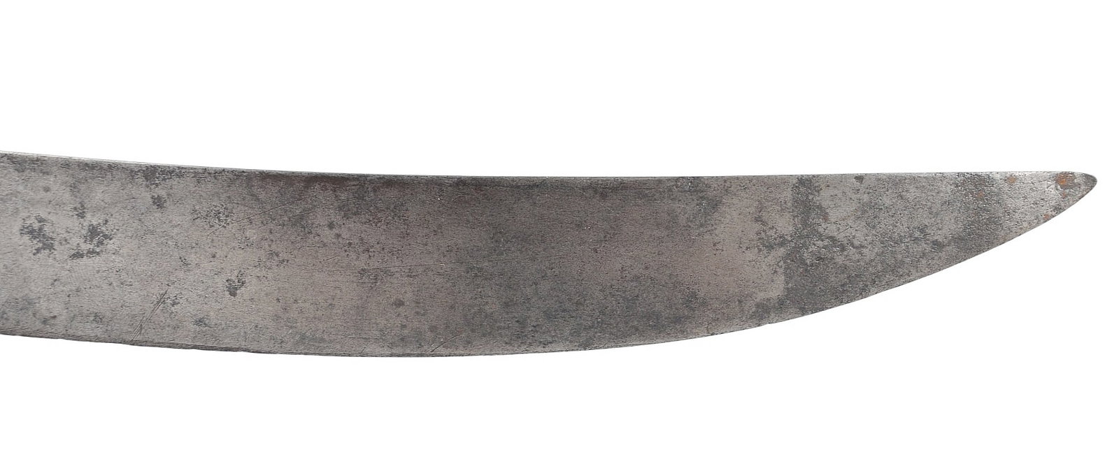 European Military 18th Century Engraved Saber (J) - 6